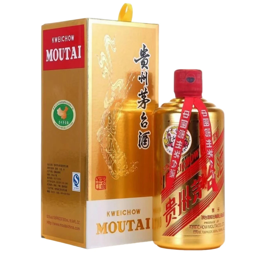 KWEICHOW MOUTAI/贵州茅台华致金53度500ml53%Vol