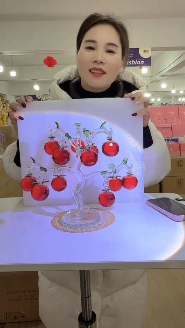 【闪购商品】琉璃12洛芙花器-l-早