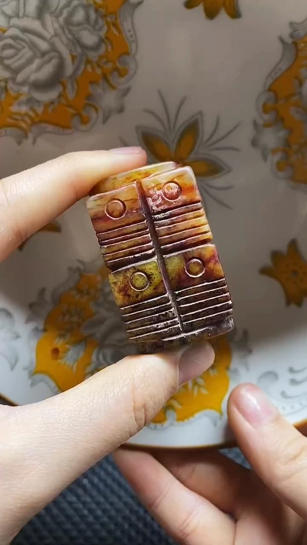 【闪购商品】瓷片瓷片瓷器 摆件1个