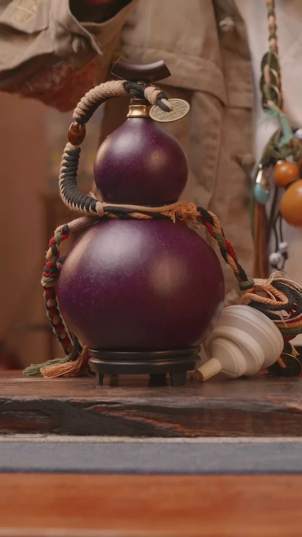 1321号精品大漆葫芦防腐防渗装水茶酒