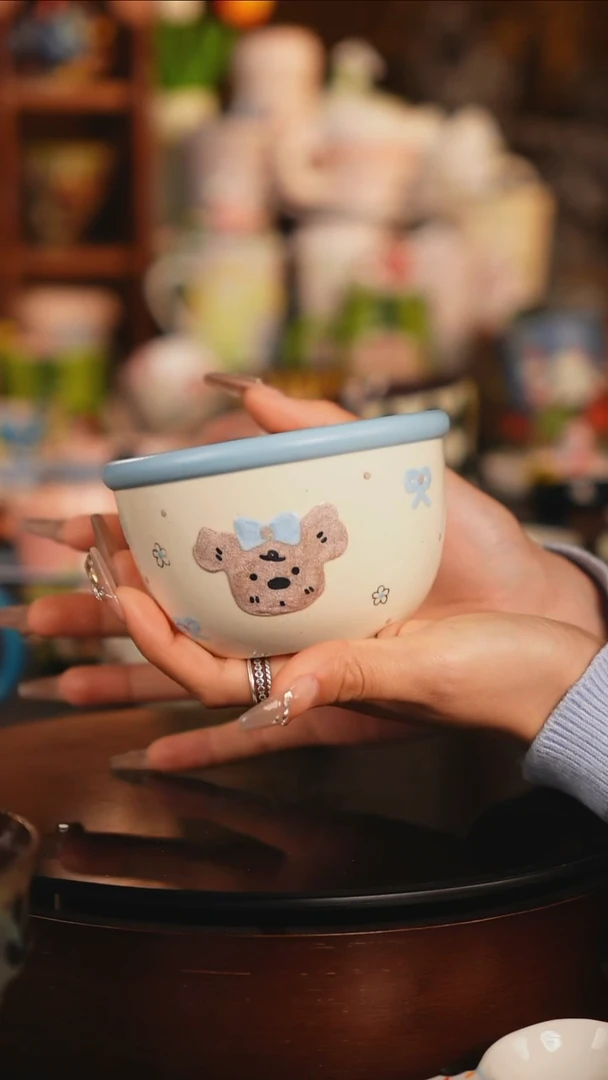陶哩哩原创手作陶瓷
