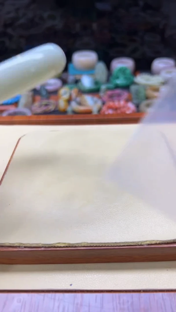 未镶嵌手镯石英质玉王*猪207