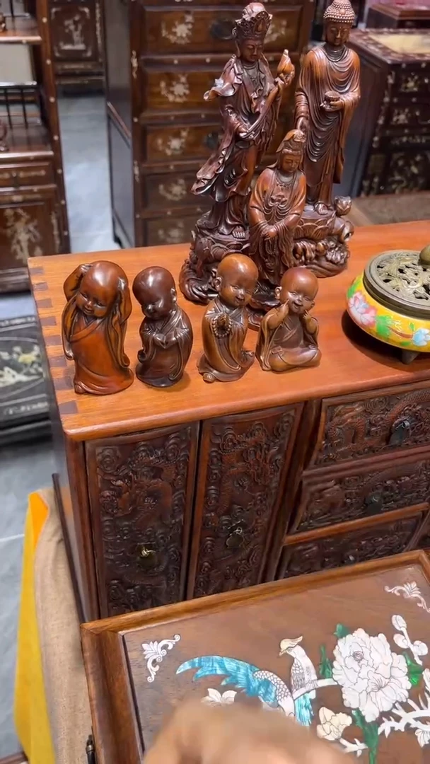 木༺****༻小叶黄杨手把件
