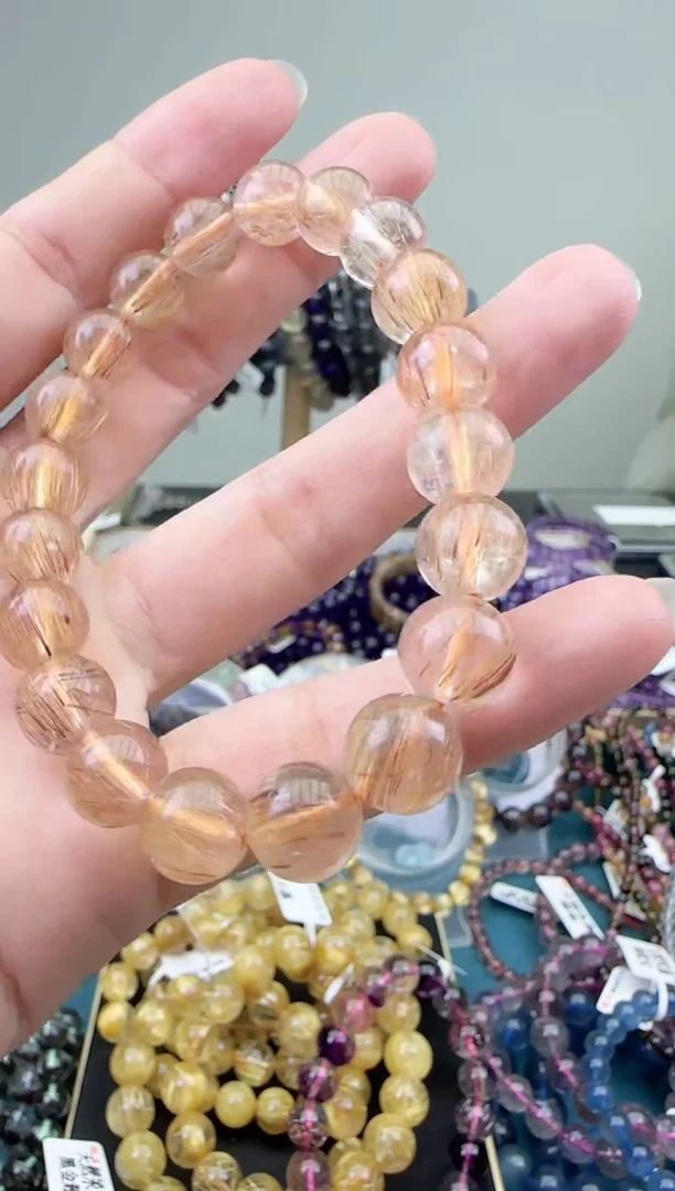 【闪购商品】水晶手串未镶嵌手串