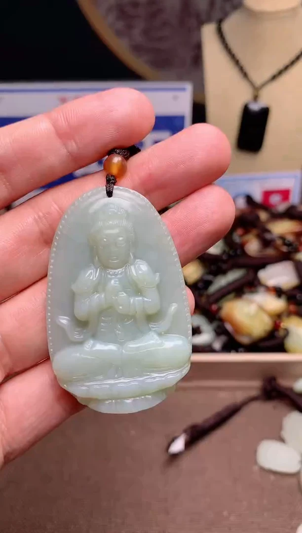 【闪购商品】和田玉颈饰未镶嵌1