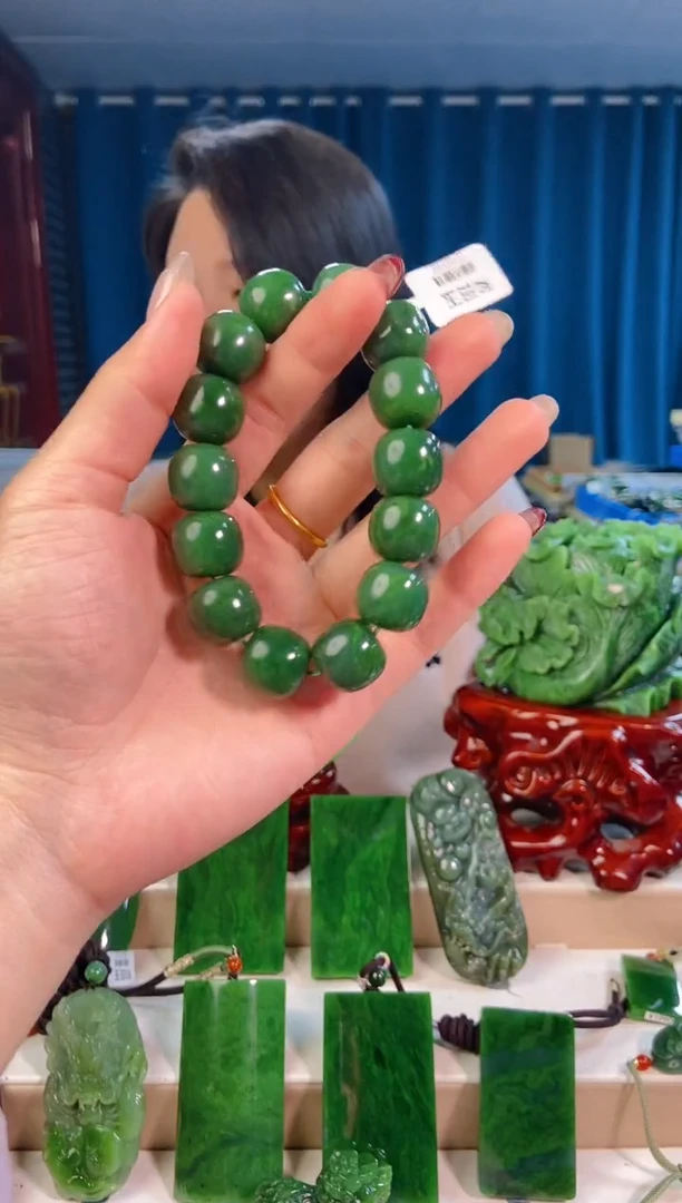 【闪购商品】和田玉挂件未镶嵌1