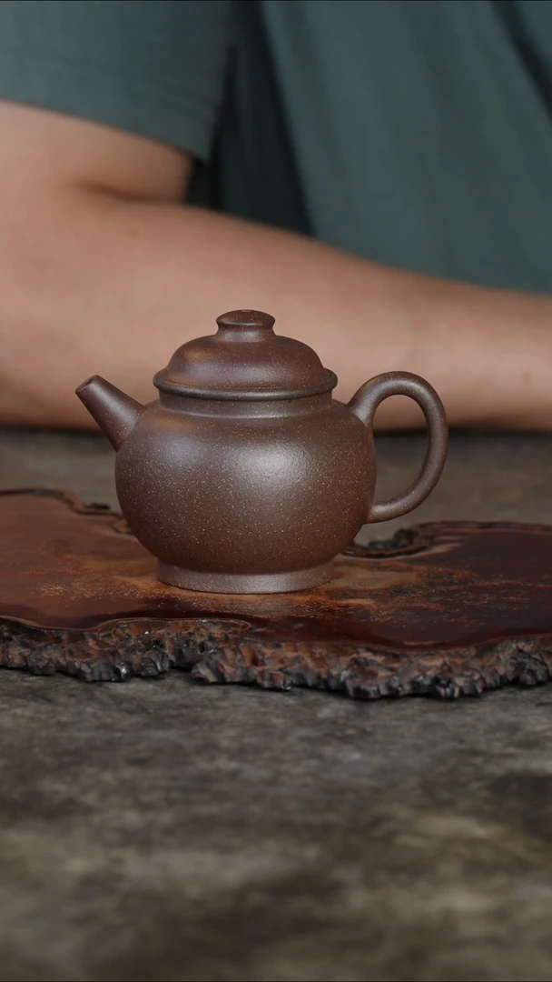 茶壶紫砂江*共生矿用卿式