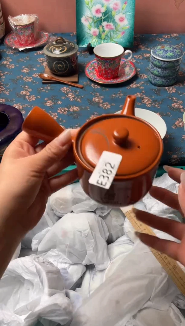 瓷片明**度瓷器瓷器E382