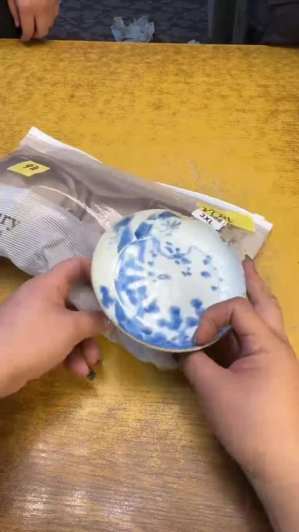 瓷器瓷器瑕疵破破116    3xl