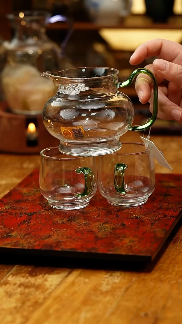 【闪购商品】熠然月牙湖绿+水月杯湖绿2入