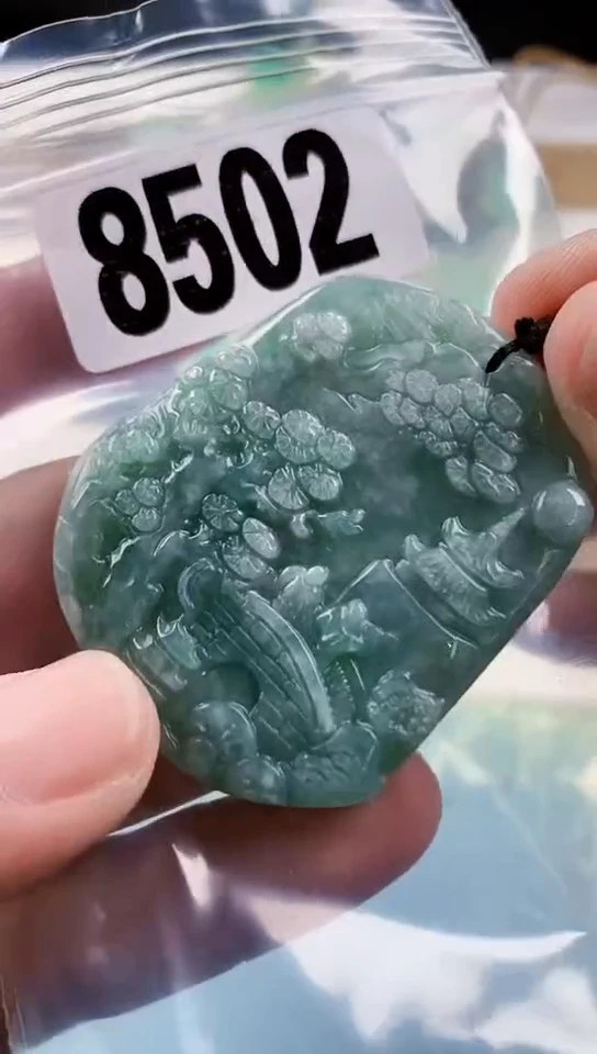 【闪购商品】翡翠挂件未镶嵌天然翡翠吊坠挂件