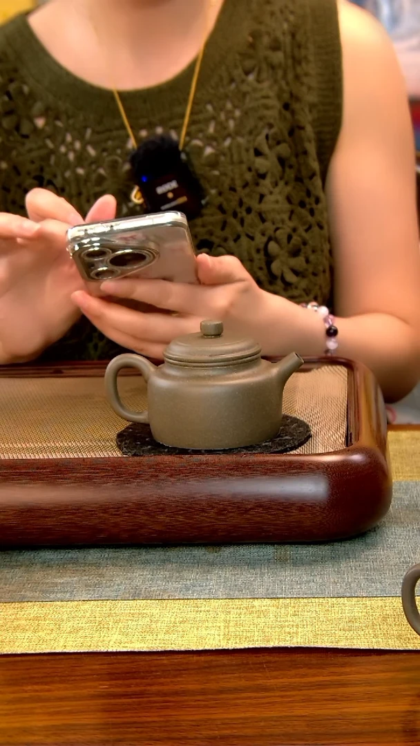 茶壶紫砂徐记福康 原矿紫砂 9