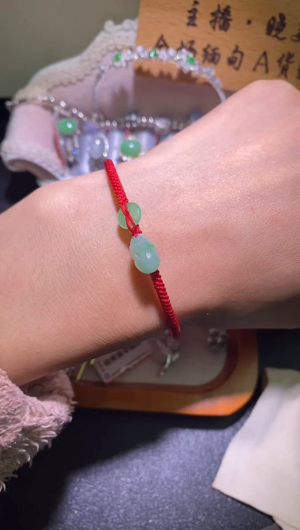 银S925镶嵌戒指翡翠070