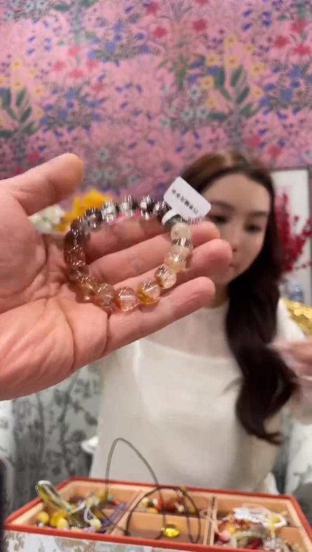 【闪购商品】水晶手串未镶嵌四季幽灵