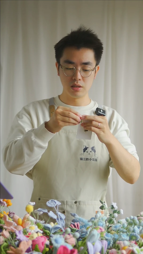 微钩圣诞树【耳环】