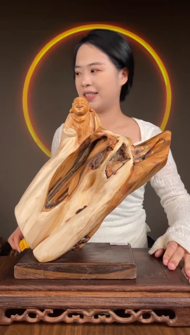 【闪购商品】柏木（崖柏）手工摆件,先抢先得!