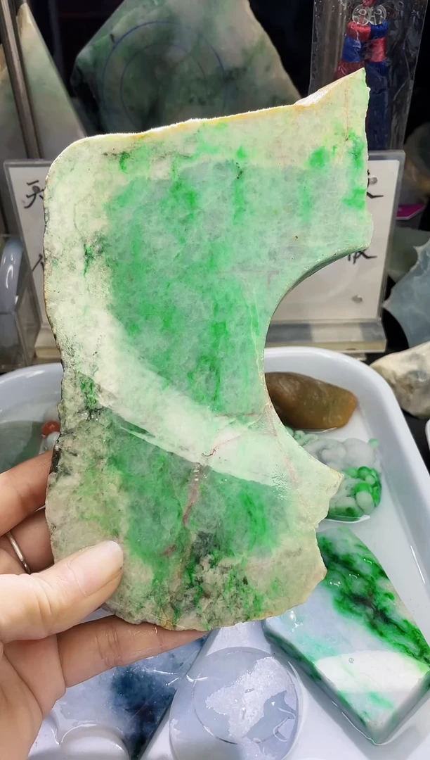 未镶嵌定制翡翠天然缅甸翡翠A货
