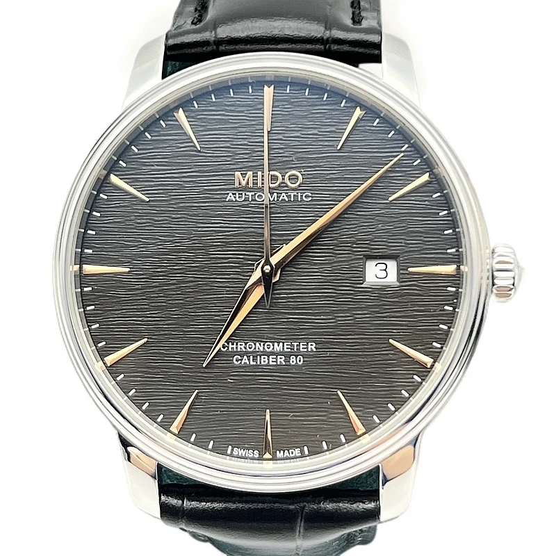 99新 Mido/美度 贝伦赛丽/臻耀/男机械腕表天文台/公价10100/40MM