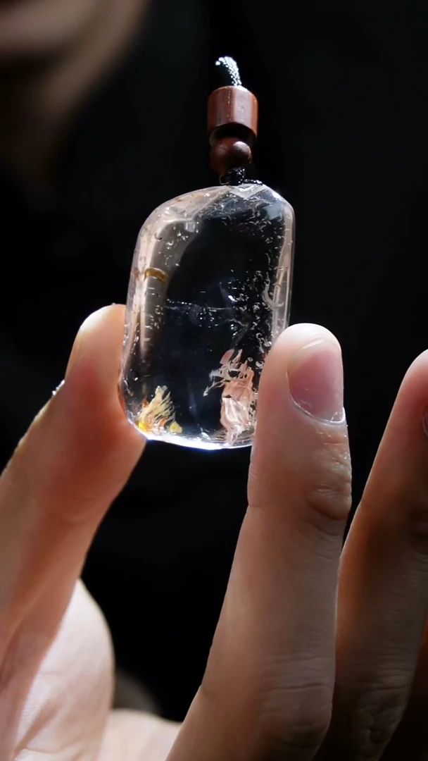 吊坠(赠链)未镶嵌水晶水晶