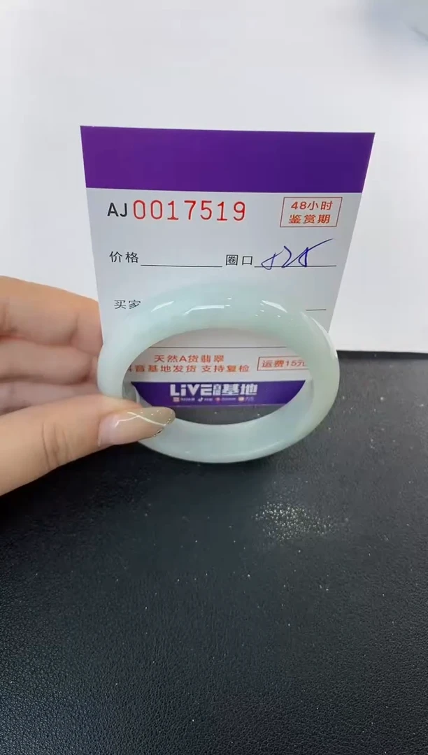 未镶嵌手镯翡翠天然A货翡翠