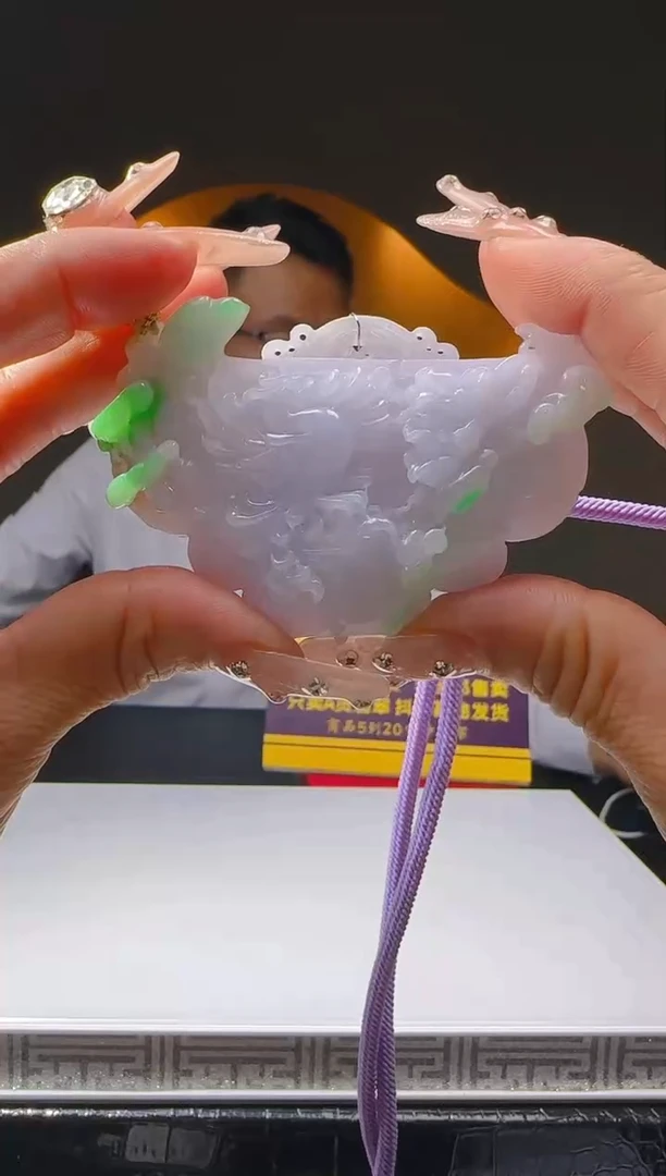 【闪购商品】定制翡翠未镶嵌Q04064翡翠毛货