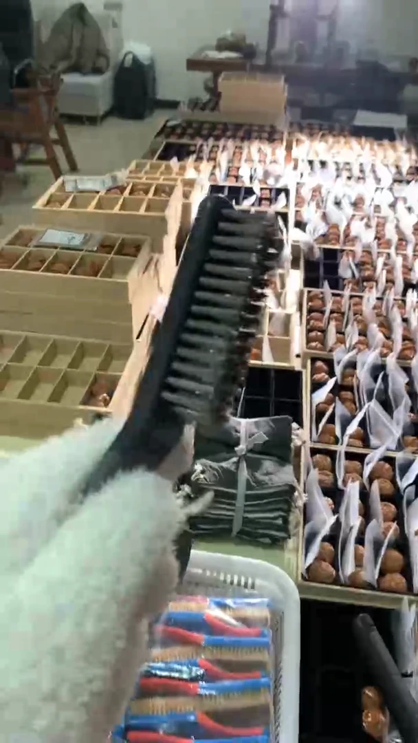 吊坠文玩核桃文玩核桃钢丝刷