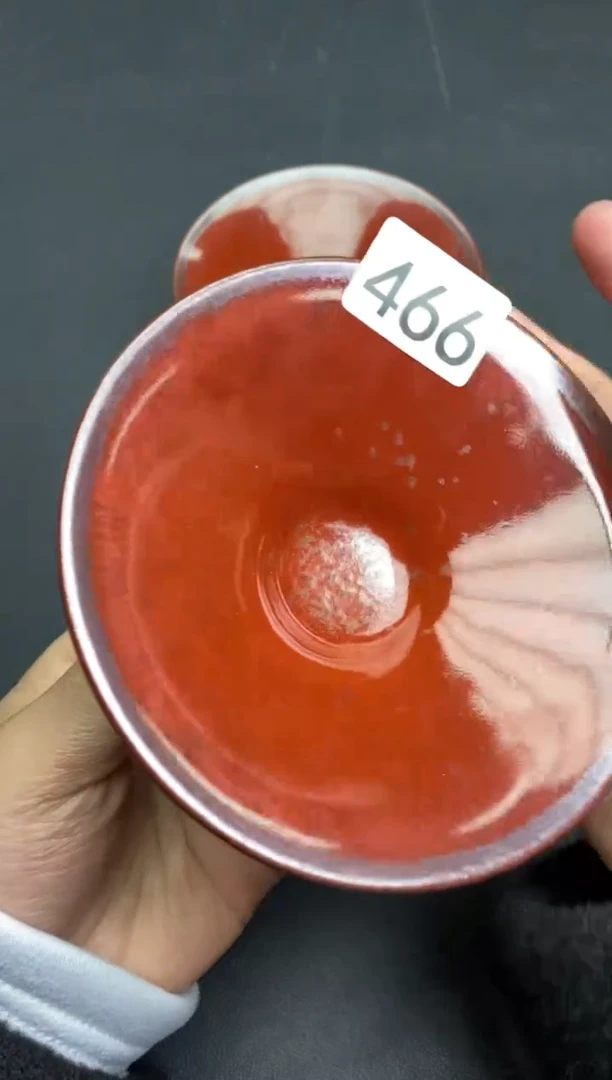 【闪购商品】茶盏466建盏建盏建盏建盏微瑕