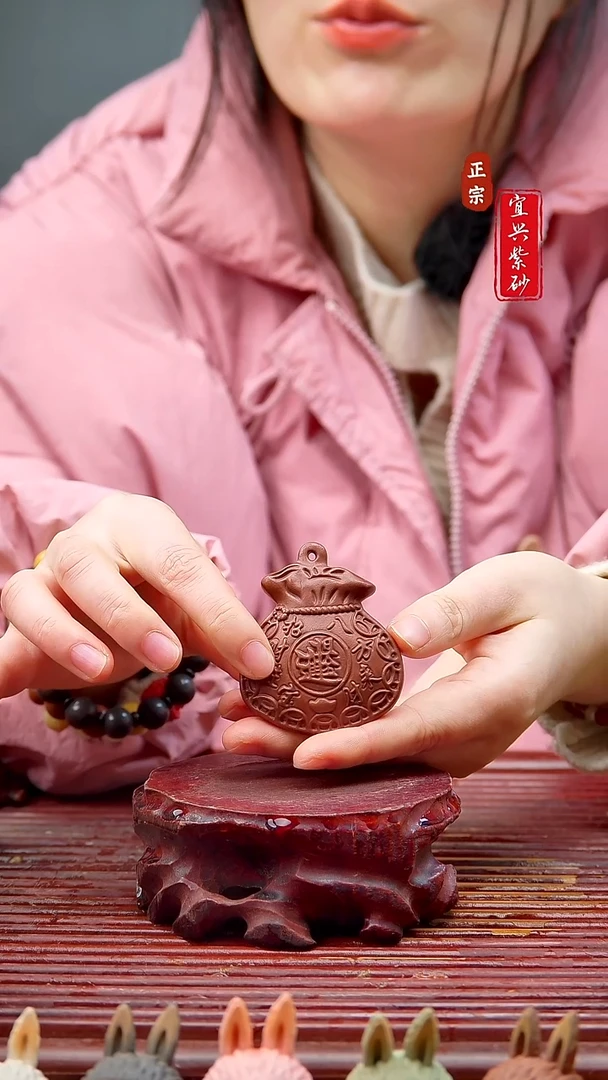 紫砂茶宠宜兴紫砂茶宠摆件