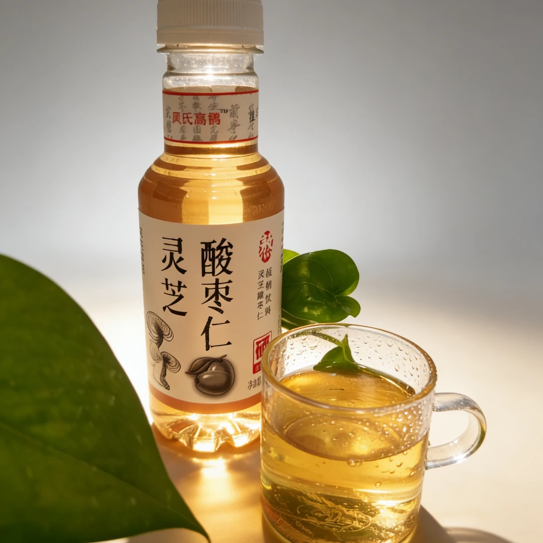 0糖0卡灵芝酸枣仁