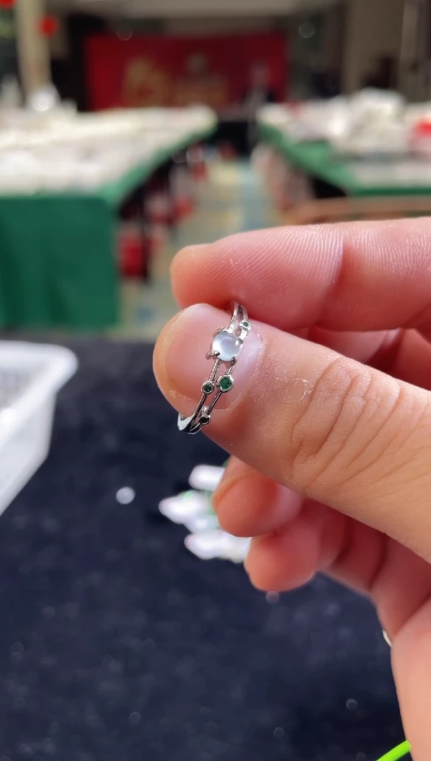 【闪购商品】翡翠戒指未镶嵌戒指