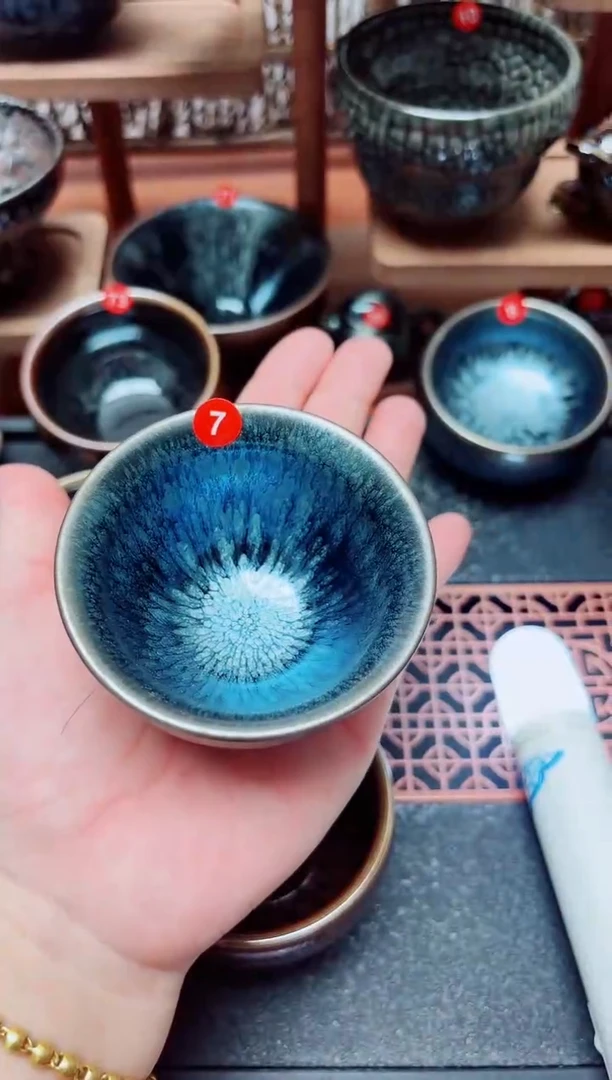 茶盏成*森7号建盏工匠茶器