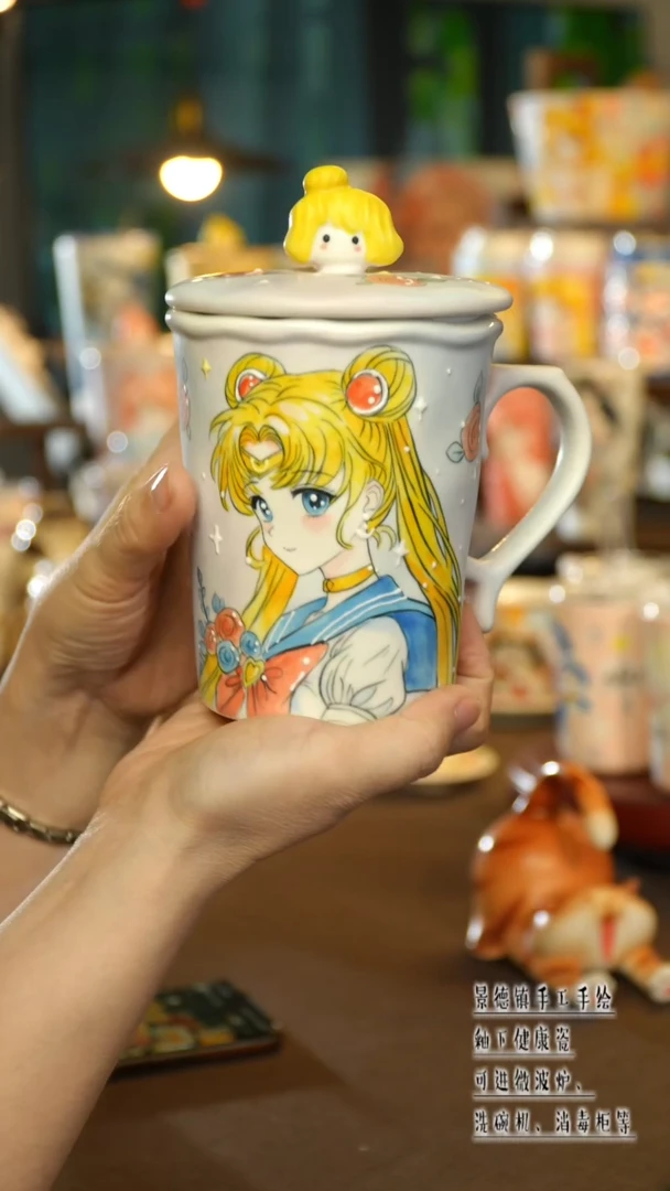 景德镇陶瓷手工手作&L186