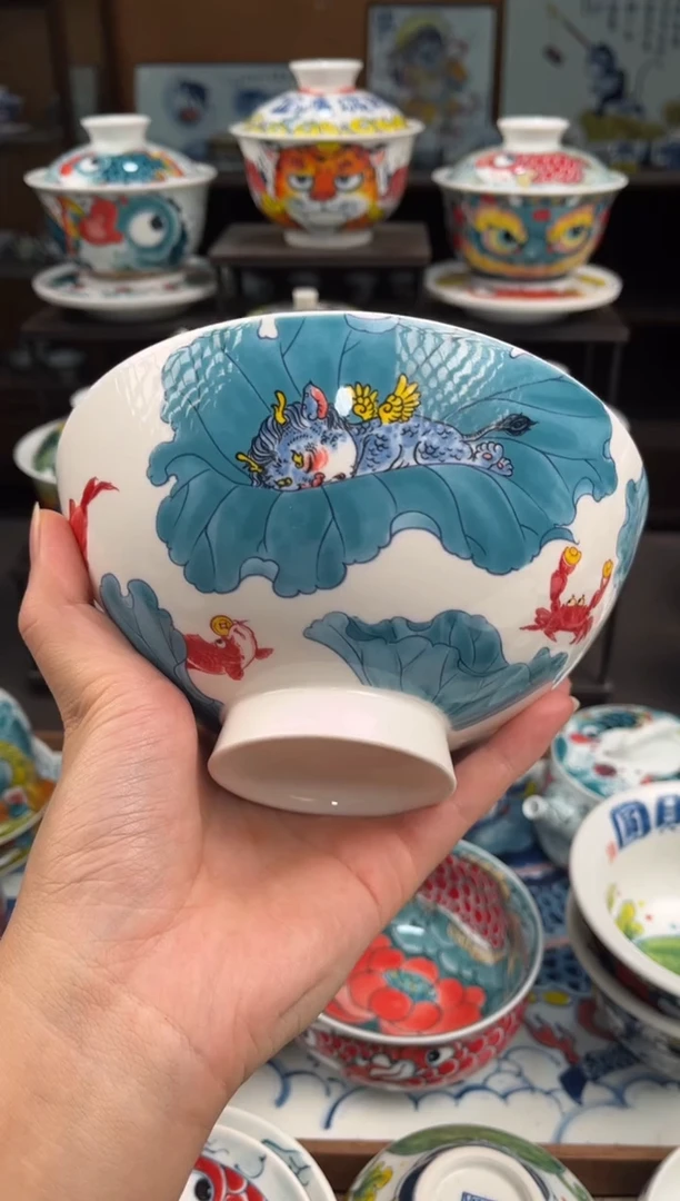 拙明院（宠粉价格）高足面碗