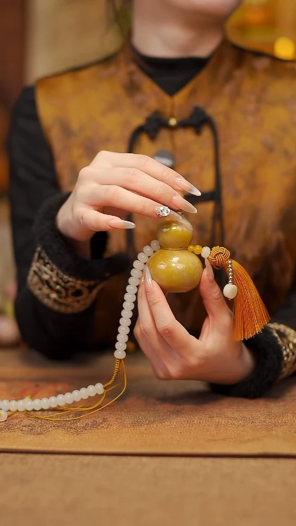 【闪购商品】148宴禾堂漆艺车挂葫芦118