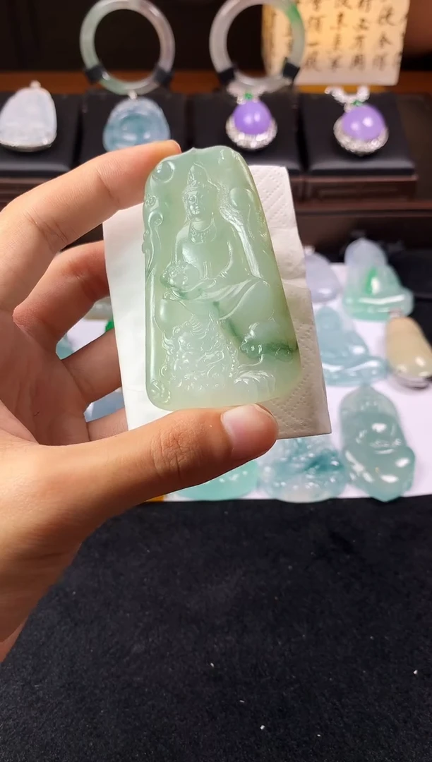 未镶嵌定制翡翠5024毛货不退不换
