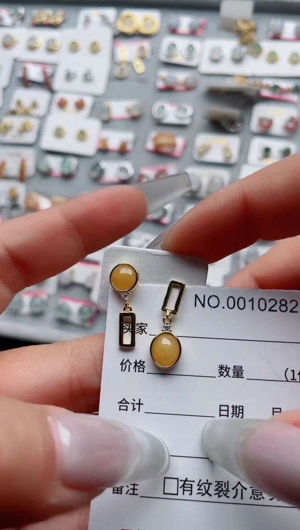 【闪购商品】翡翠戒指银S925镶嵌、