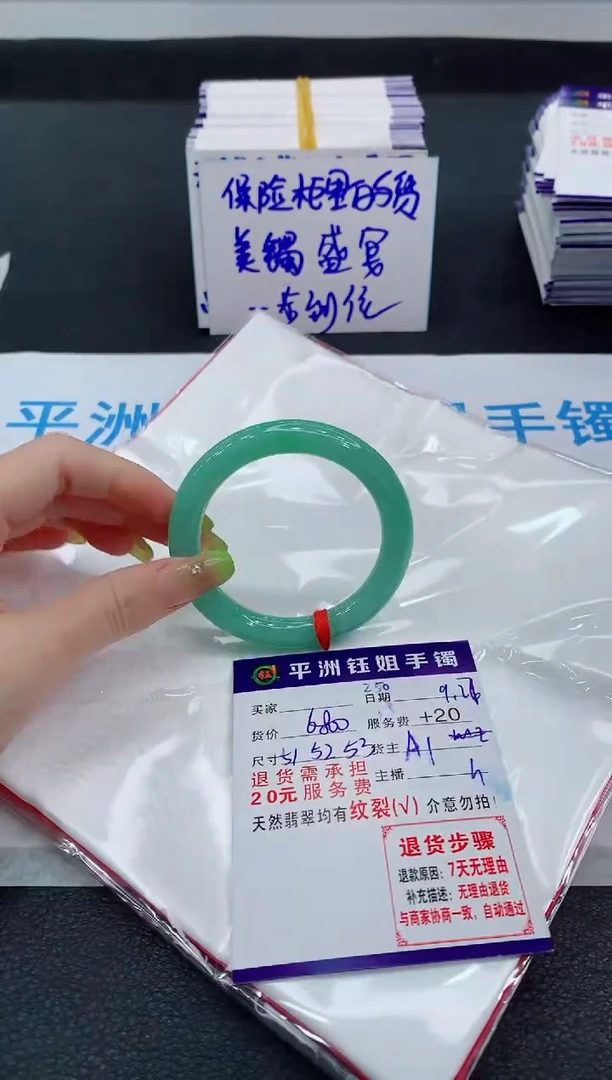 未镶嵌手镯翡翠1