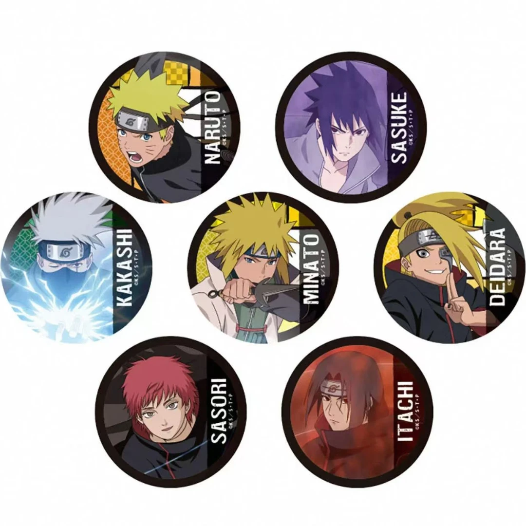 火影忍者js限定动作徽章 正版日谷