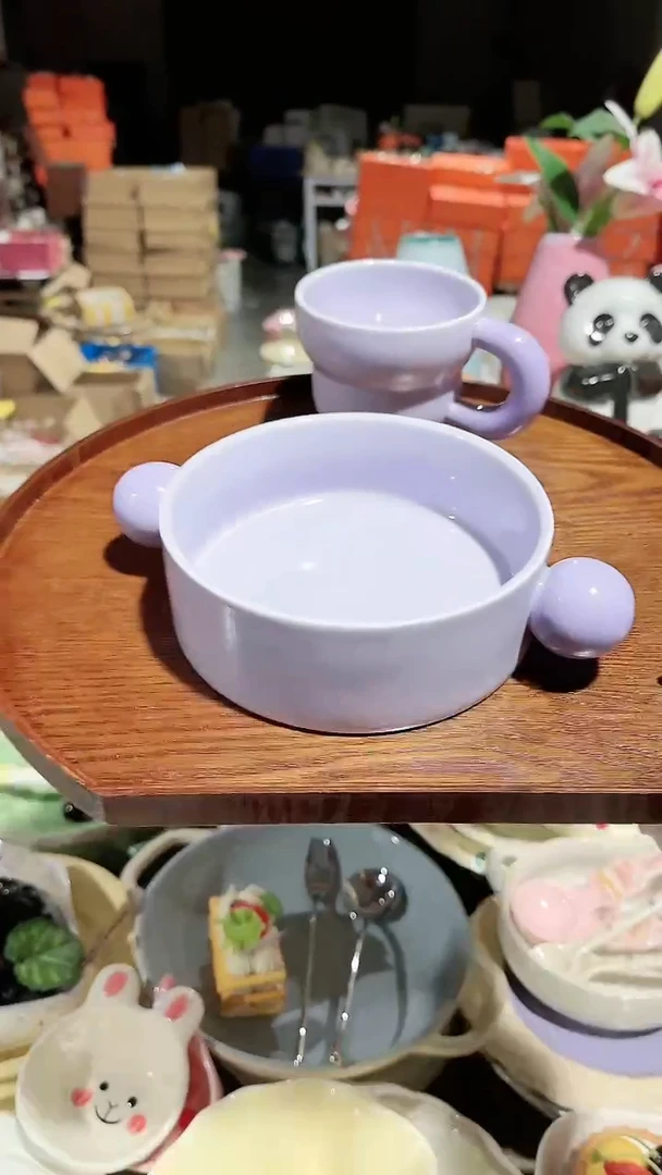 【闪购商品】瓷片2件套 微瑕凑满20元包邮