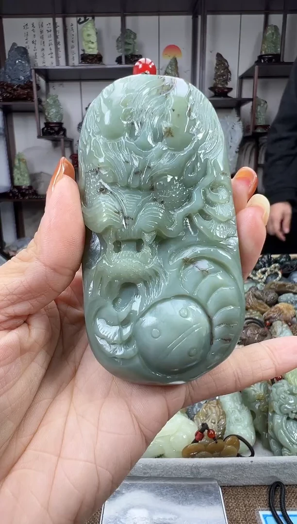 未镶嵌和田玉把件1