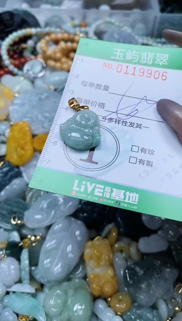 翡翠未镶嵌颈饰闪购0119906多样性发其一