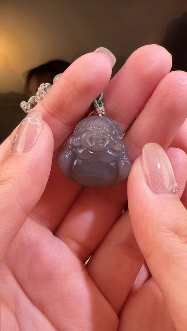 【闪购商品】和田玉颈饰未镶嵌佛公110