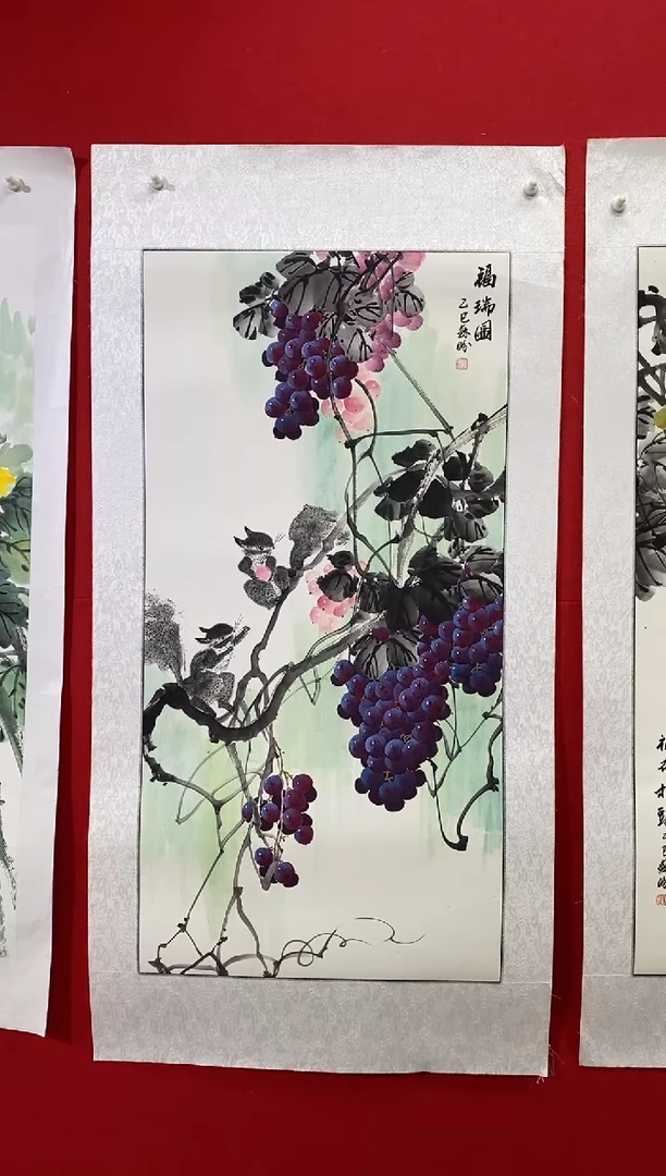 国画SP杰苏盼老师作品