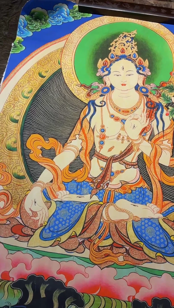 卷轴画 锦华梵雅阁专属AA8