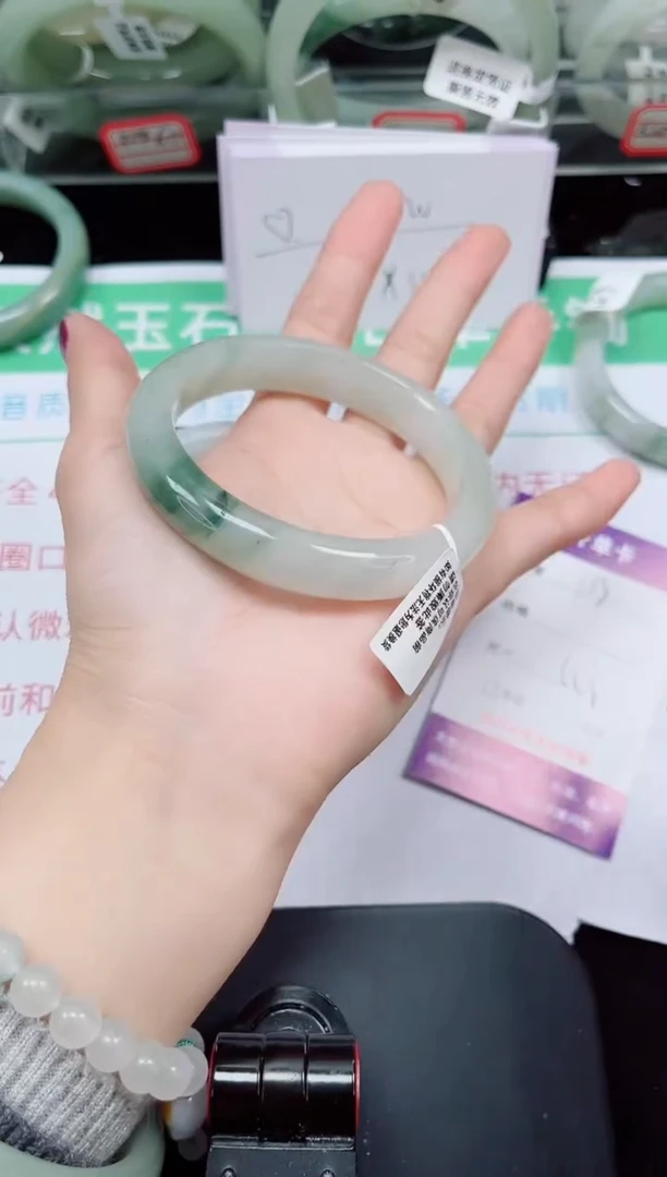 未镶嵌手镯石英质玉103-59/60