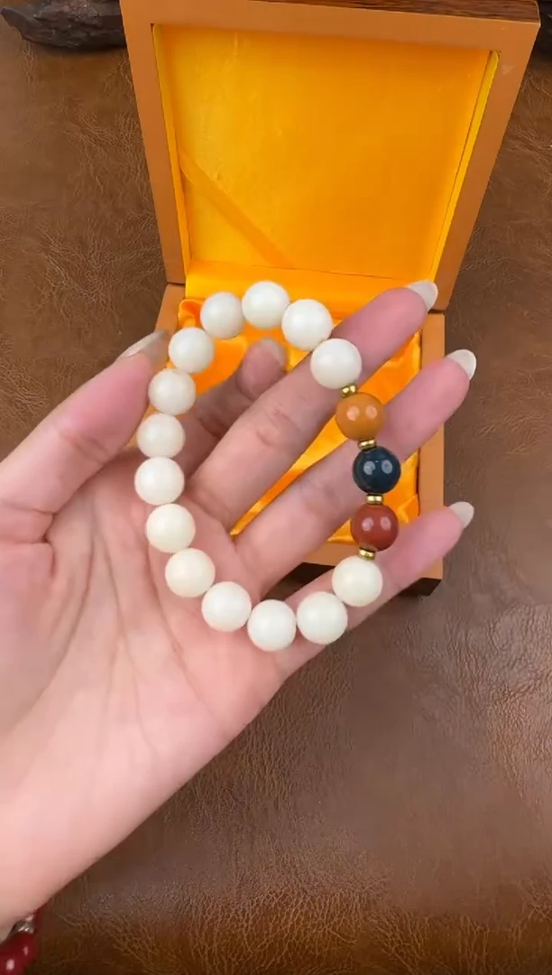 墨韵阁文玩白玉菩提链接@@sp012