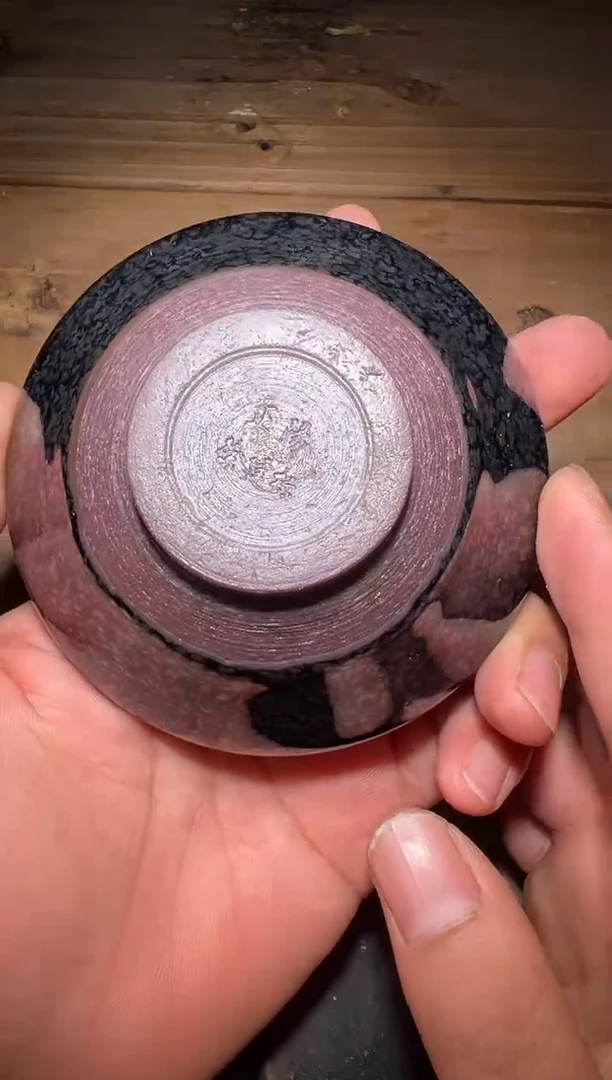 茶盏古法精选柴烧茶器428