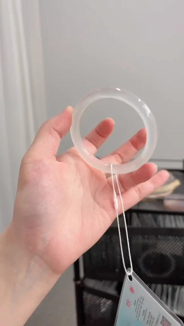 手镯玛瑙/玉髓未镶嵌54-55圈卡8