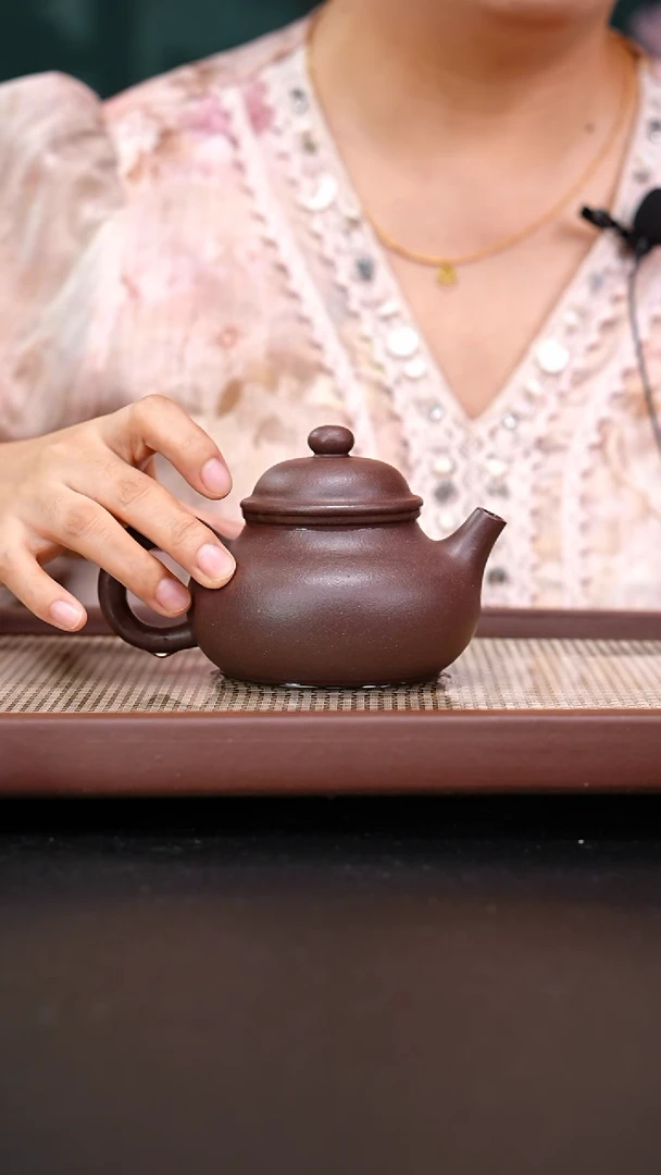 茶壶紫砂全手工四号井底槽青容天250