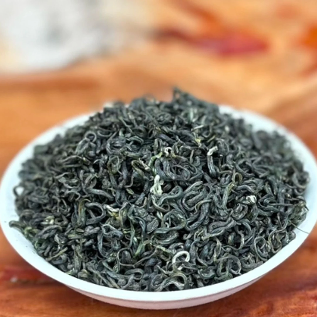 四川蒙顶山高山（炒青绿茶）高香栗香耐泡回甘口粮茶拍一 发二